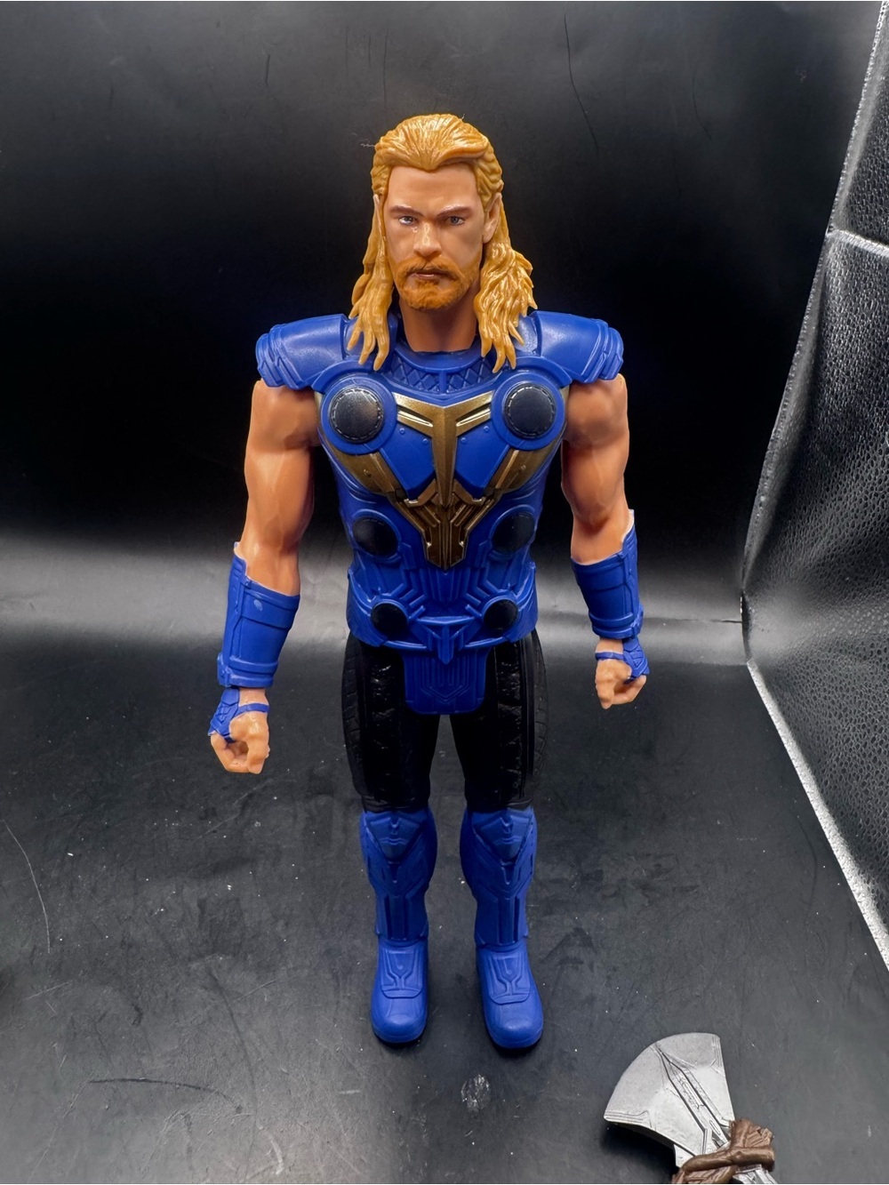 Thor Action Figure (Love and Thunder) Movie Toy Titan Hero Series 12” W/ Hammer
